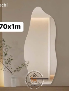 Các mẫu Gương decor toàn thân đèn led ko đèn led nhiều mẫu hàng loại 1 