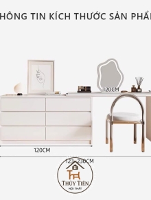 Bàn decor -Bàn phấn gia công nhà e nhận làm theo kích thước ạ