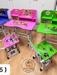 Bộ bàn ghế học sinh trẻ em giá rẻ