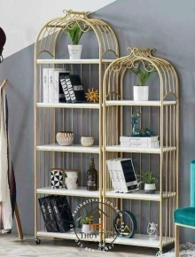 Lồng chim tròn vuông 3-4-5 tầng 