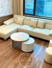 Combo sofa bàn trà trả khách