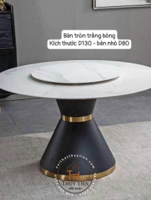 Mẫu bàn tròn