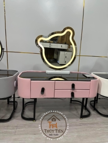 ⭐️Bàn phấn Bệt có loa sạc thông minh, led 3 màu,sạc Usb