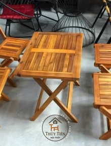 Bàn ghế cafe - 002