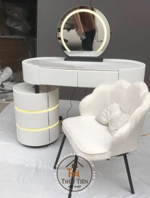 Bàn trang điểm Da PU  Đá ceramic 🫰