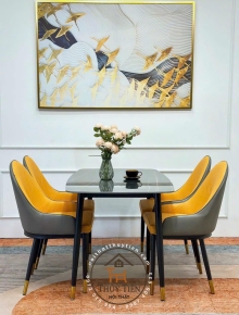 Ghế Monet có tay ạ