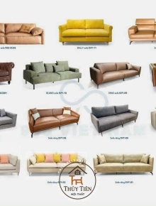 Mẫu sofa cho khách lựa chọn ạ