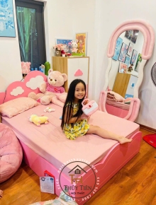 Giường xinh cho bé