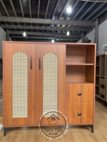Mẫu tủ giày dép MDF