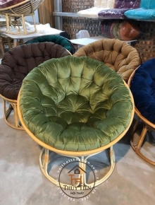 Papasan đôi / đơn kèm đệm