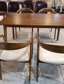 Bộ bàn ăn 4 ghế Neva- BBANV 006