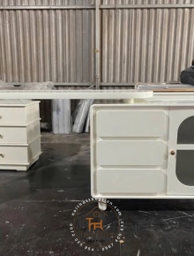 Bàn trà decor em làm theo kích thước và màu theo yêu cầu khách