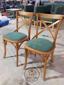 Ghế Bistro gỗ Ash