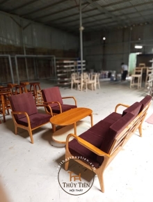 GHẾ SOFA TAY CONG ĐƠN