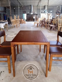 BỘ BÀN ĂN NORD KẾT HỢP VỚI BÀN NEVA