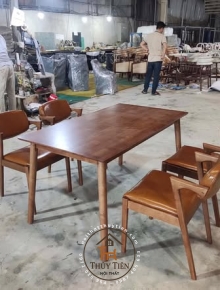 ❤️Bàn Lunar& ghế Kai-bộ đôi hoàn hảo cho không gian hiện đại🌺🌺