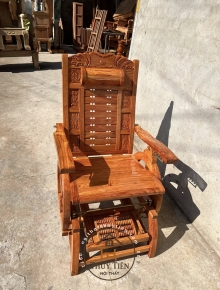 Ghế lười - ghế massa gỗ hương đá