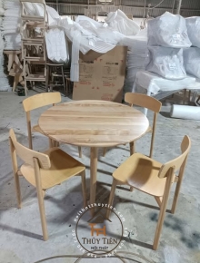 BỘ BÀN ĂN TRÒN CROSS ĐONG ĐẦY YÊU THƯƠNG