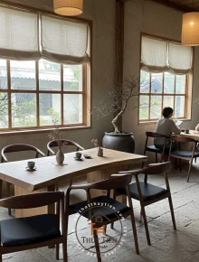 Ghế neva có tay vẻ đẹp cho không gian nhà hàng bạn