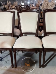 GHẾ LOUIS TỰA VUÔNG💕💕