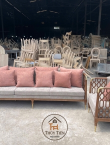 SET SOFA CHAWOO PHỐI MÀU SANG TRỌNG,ĐẬM CHẤT INDOCHINE♨️♨️