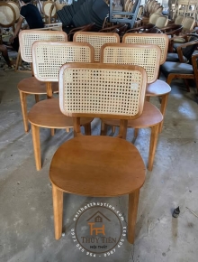 GHẾ MÂY CH301 MẶT VÁN VNEER