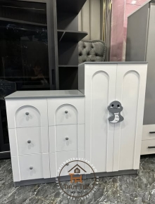 Tủ gỗ công nghiệp Mdf lõi nâu 