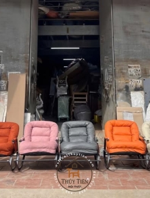 Ghế bập bênh ổ mèo em về đủ màu