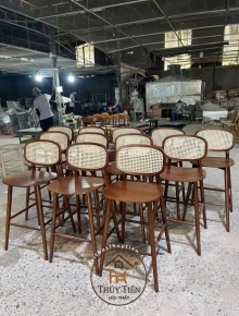 Ghế Bar tựa mây