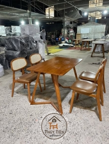 GHẾ SECCO & BÀN CHÂN V