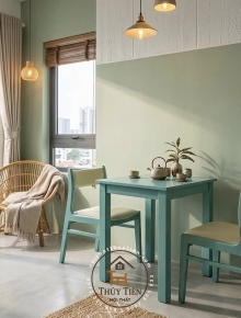  BIẾN HÓA GÓC NHỎ HOMESTAY VỚI BỘ BÀN GHẾ "MÀU CỦA THANH XUÂN"