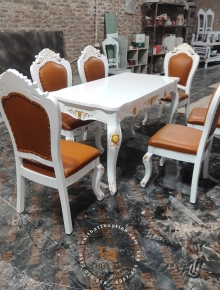 Bộ bàn ghế tân cổ điển sang trọng