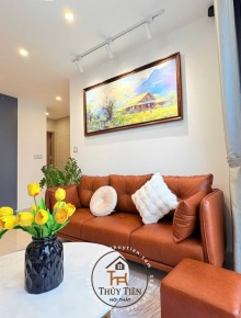 Sofa kết hợp bàn trà quá xinh luôn 