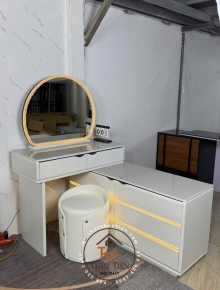 ​ Bàn trang điểm hiện đại tích hợp tủ tiện ích   ​