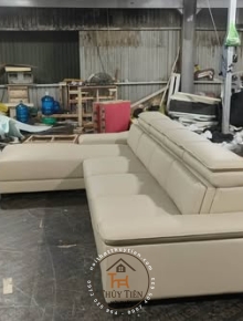 Sofa góc L gật gù siêu phẩm nhà e ạ 
