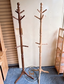 Cây treo quần áo- Móc treo đồ 3 đa năng gỗ  cao su tự nhiên, Bền Đẹp, Chuẩn Nội Thất Xuất Khẩu
