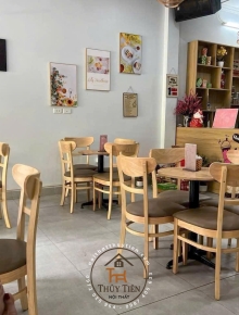 Bàn Ăn Gỗ Cao Su 6 Ghế Mặt Nệm - BGCSMN 001
