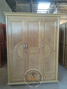 Tủ quần  gỗ sồi phủ nhiều kích thước 