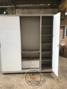 Tủ Quần Áo gỗ MDF - TQAMDF 014