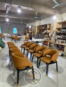 Ghế bàn ăn thiết kế theo yêu cầu ạ
