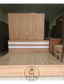 Giường ngủ gỗ mdf