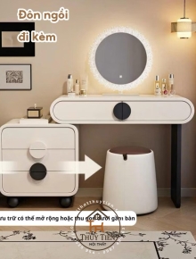 Bàn trang điểm sơn 2 k bóng đẹp bền màu giá xưởng