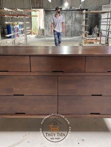 Tủ đồ gỗ cao su