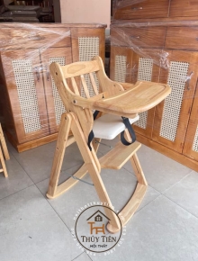 Ghế ăn dặm gấp gọn cho bé