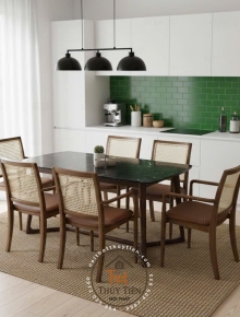 Ghế ăn Cherry có tay