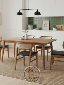 Ghế ăn cao cấp gỗ ash Bonivisa - GBNi