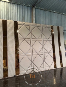 Vách ốp nhà em làm theo kích thước yêu cầu ạ