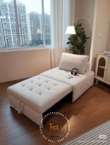 Sofa giường kéo- Ghế sofa giường gấp gọn thông minh, Giường sofa đa năng gấp gọn 