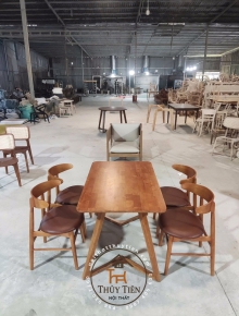 BỘ BÀN ĂN LUNAR- BBALN 004