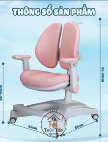 Ghế ngồi học chống gù G05 cho bé, Ghế chống gù cho học sinh Ngồi đúng tư thế, Thoải mái 